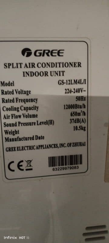 Gree 1 Ton CA ( Non Inverter ) 2