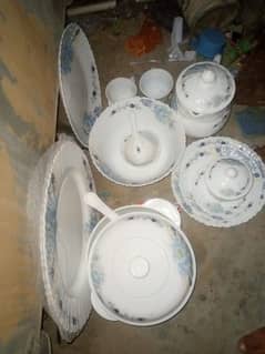 Marble 72 pieces Dinner Set