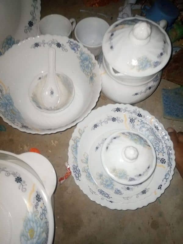 Marble 72 pieces Dinner Set 1