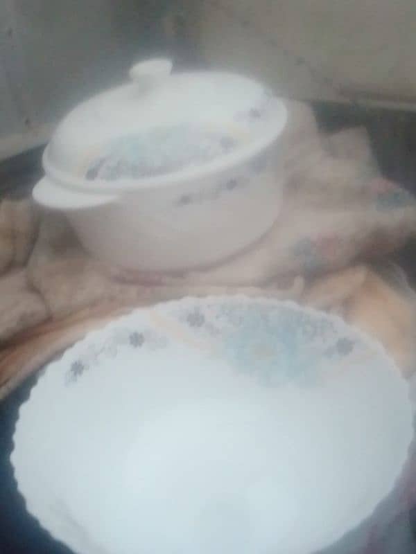 Marble 72 pieces Dinner Set 2