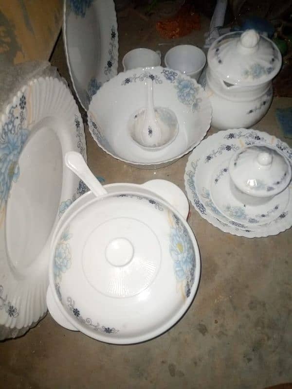 Marble 72 pieces Dinner Set 3