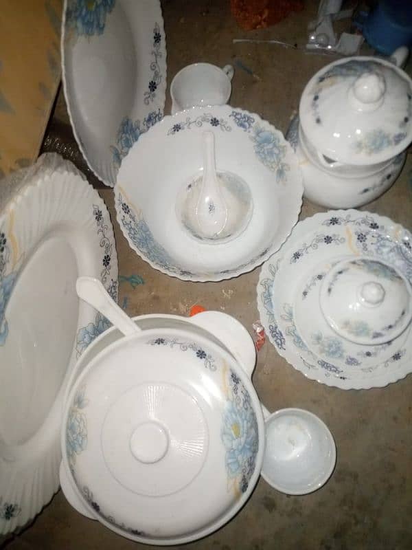 Marble 72 pieces Dinner Set 5