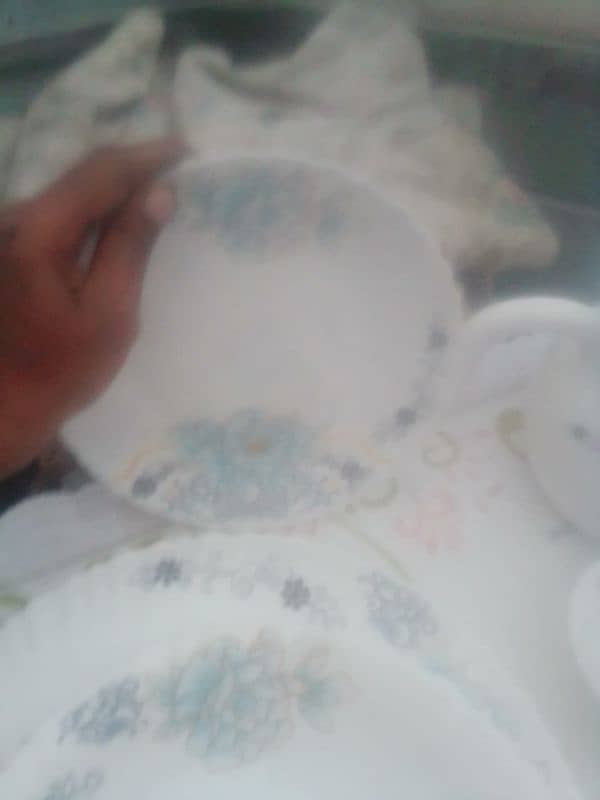 Marble 72 pieces Dinner Set 10