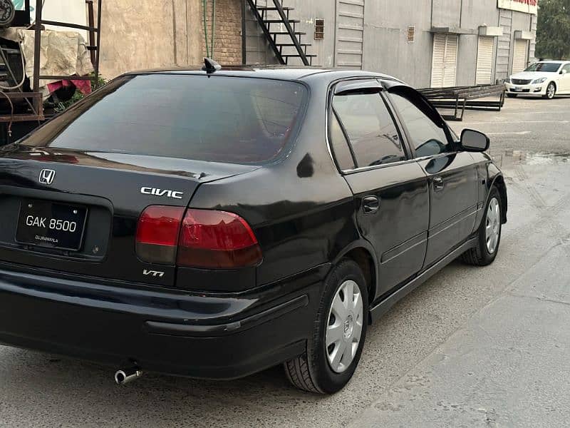 Honda Civic Prosmetic 1997 1