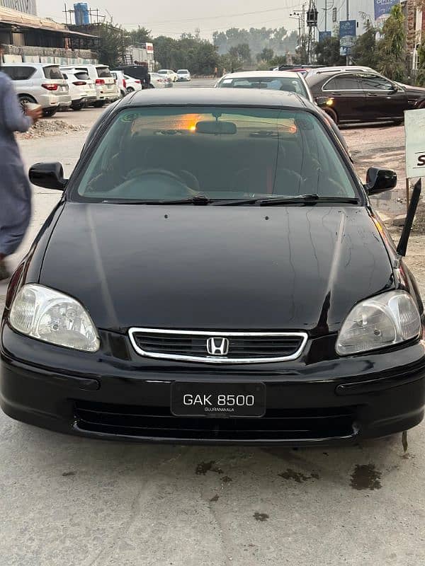 Honda Civic Prosmetic 1997 2