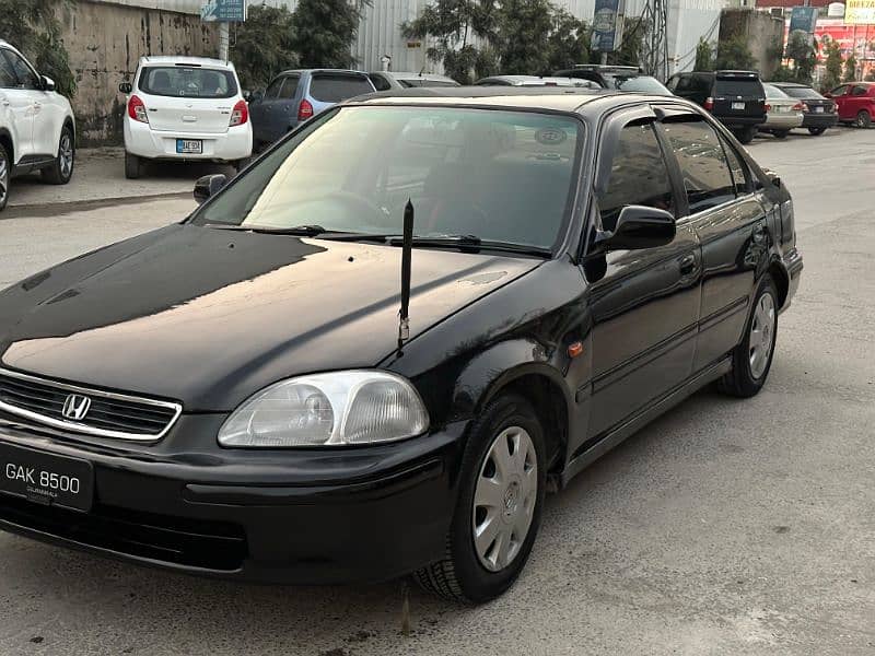 Honda Civic Prosmetic 1997 6