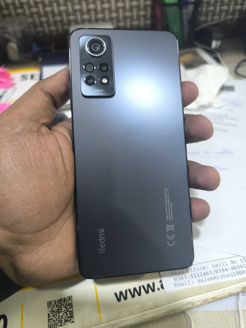 Xiaomi Redmi Note 12 Pro 10/10 Condition Gray 6