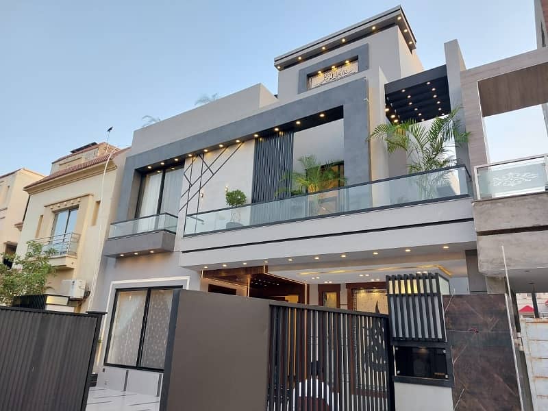 10 Marla brand new luxury house for sale 1