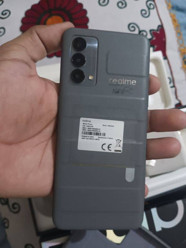 realme gt mustar edition 256gb rom 8gb ram 5