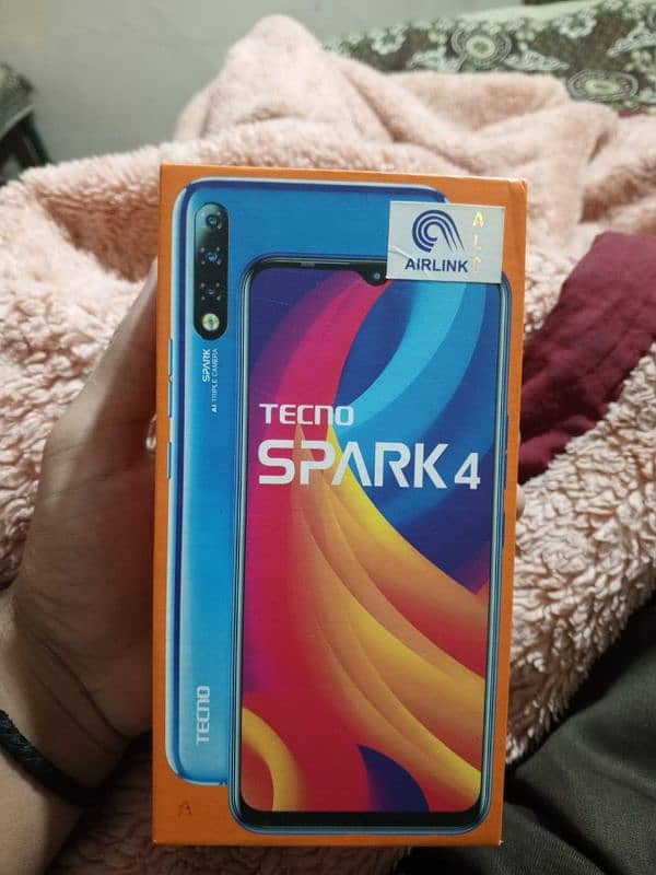 Tecno Spark 4 3/32 4