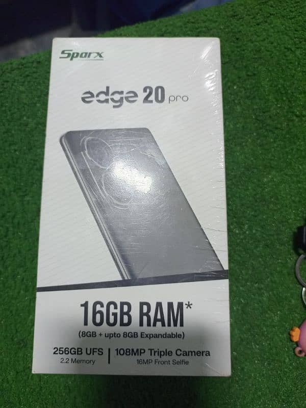 sparx edge 20pro 8+8/256GB pin pack 0