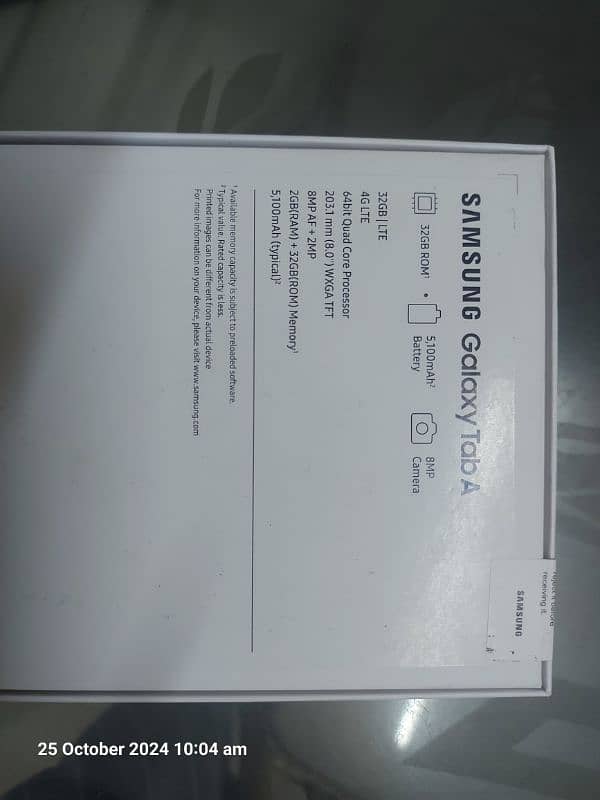 Samsung Galaxy Tab A (new box pack) 0