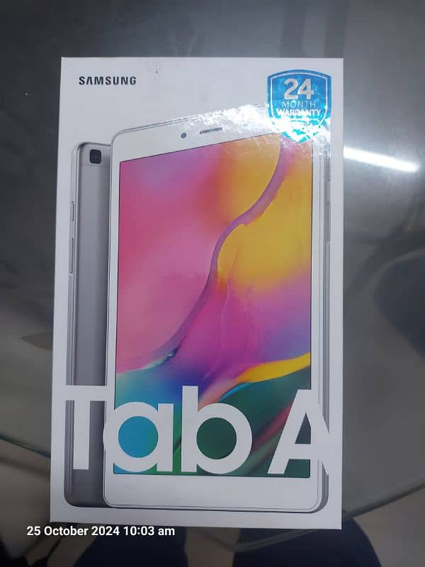 Samsung Galaxy Tab A (new box pack) 2