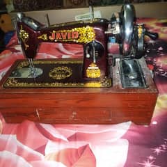 sewing machine