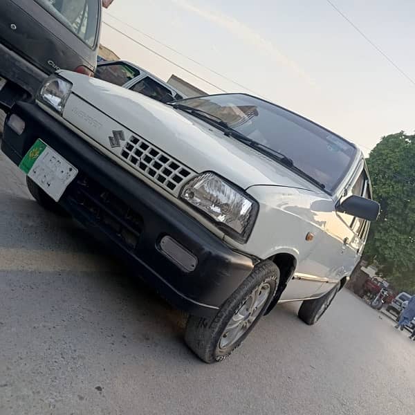 Suzuki Mehran 2009 Model. 4