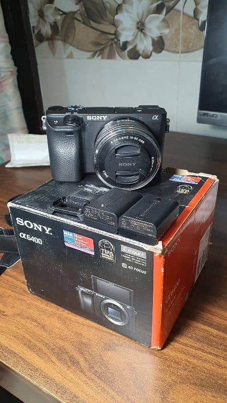 Sony a6400 (10/10) Like new Mirrorless 7