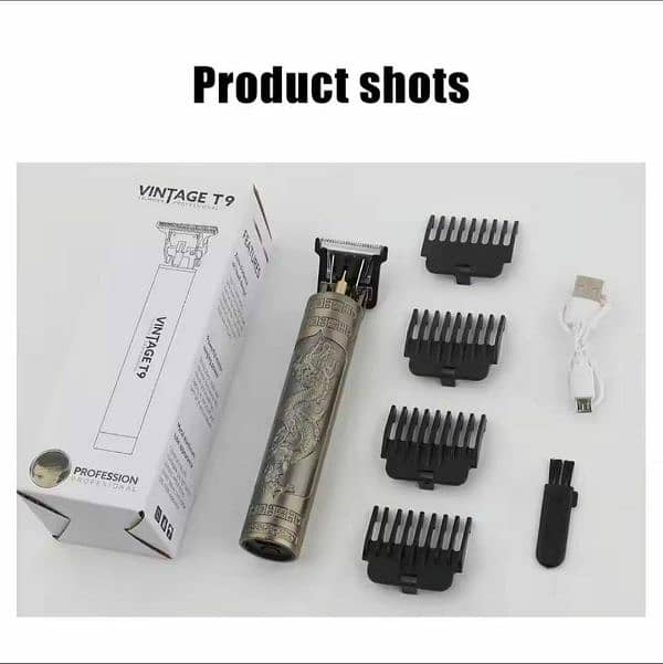 vintage T9 hair trimmer 3