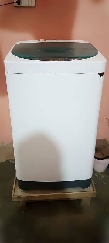 Haier Automatic Washing Mechine 0