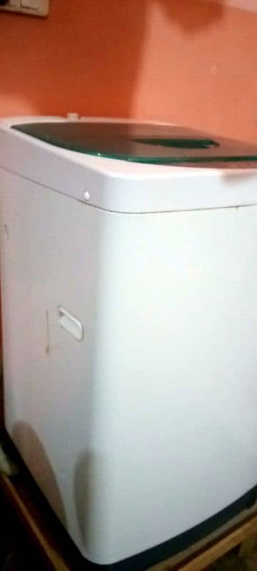 Haier Automatic Washing Mechine 2