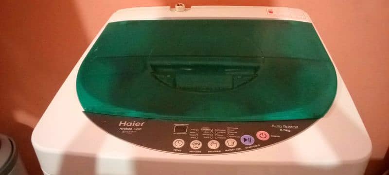 Haier Automatic Washing Mechine 3