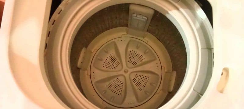 Haier Automatic Washing Mechine 5