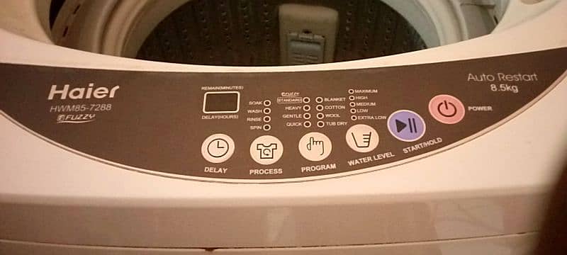 Haier Automatic Washing Mechine 6