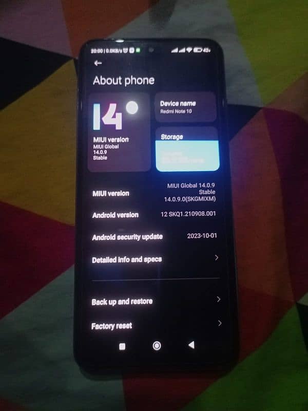 redmi note 10 for sale 1