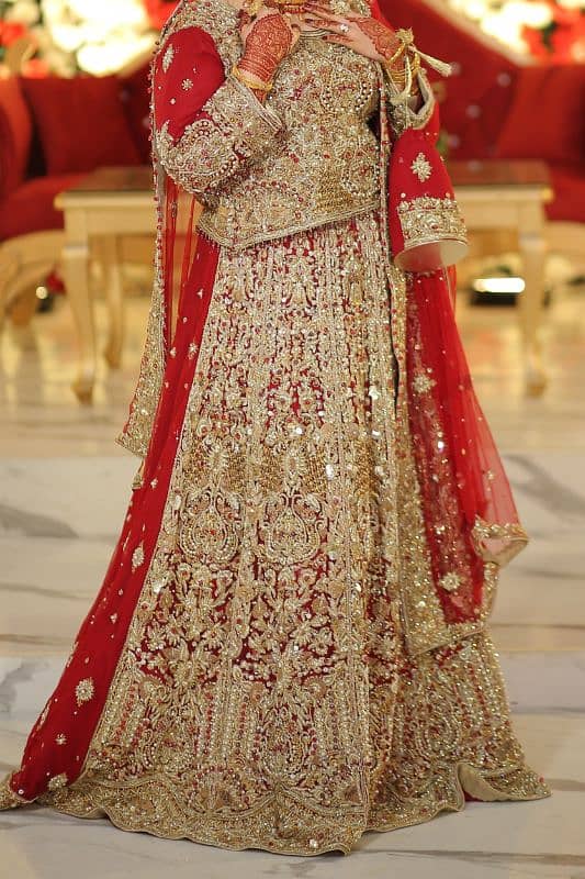 bridal lehenga| Barat dress 2