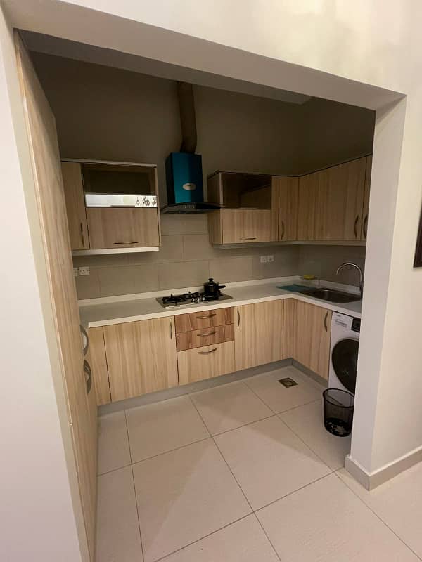 One bedroom fully furnished Flat Available For Rent 5