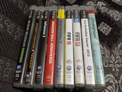 PS3 CDs (used)