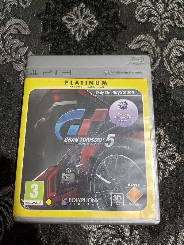 PS3 CDs (used) 6