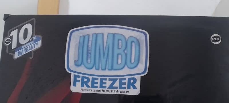 PEL Jumbo Freezer 1