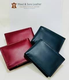 Leather Wallet For Mens