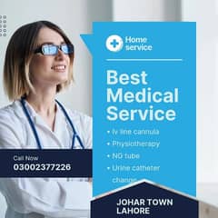 Medical Home services Johar town Lahore