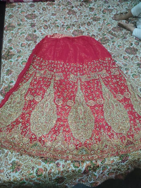 Bridal lehenga 3