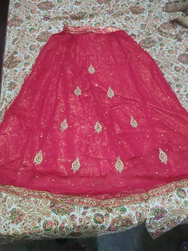 Bridal lehenga 4