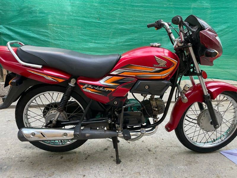 honda pridor 2022 model APL urgent sale 1