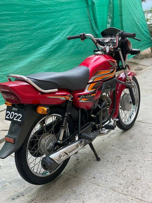 honda pridor 2022 model APL urgent sale 6