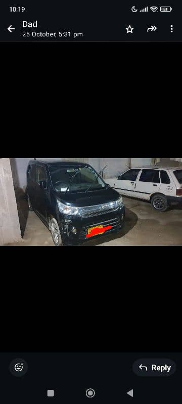 Suzuki Wagon R Stingray 2014 10