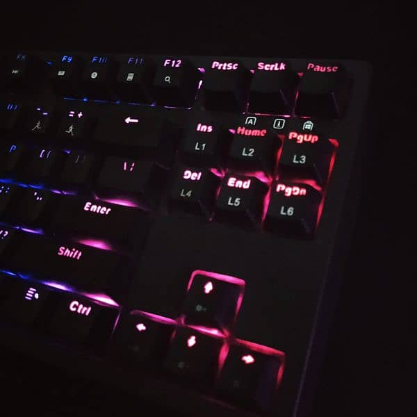 Aukey mechanical RGB Keyboard TKL 87 2