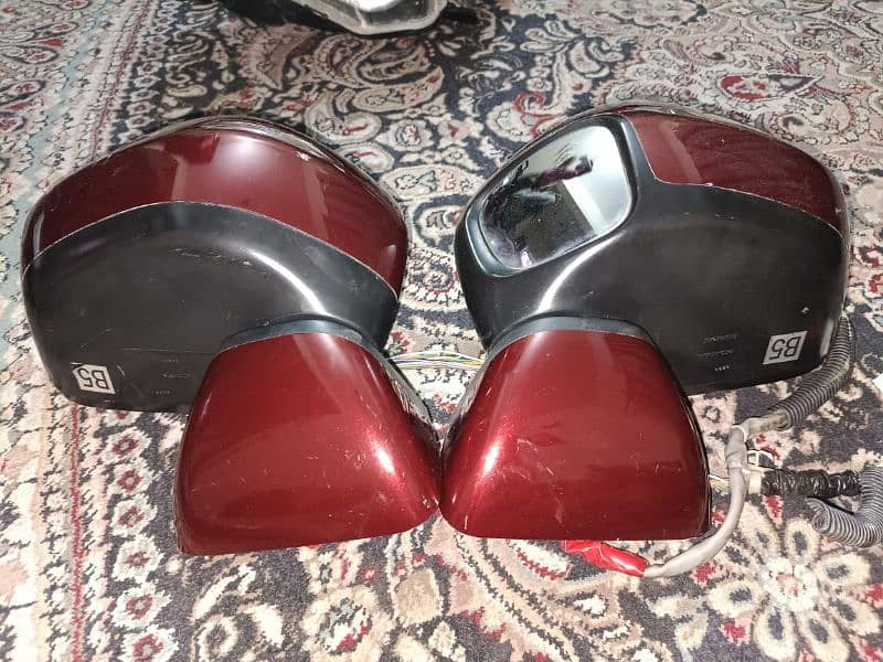 10/10 condition all original side mirror's number 03149511226 0