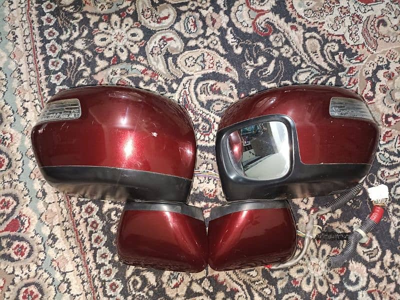 10/10 condition all original side mirror's number 03149511226 1