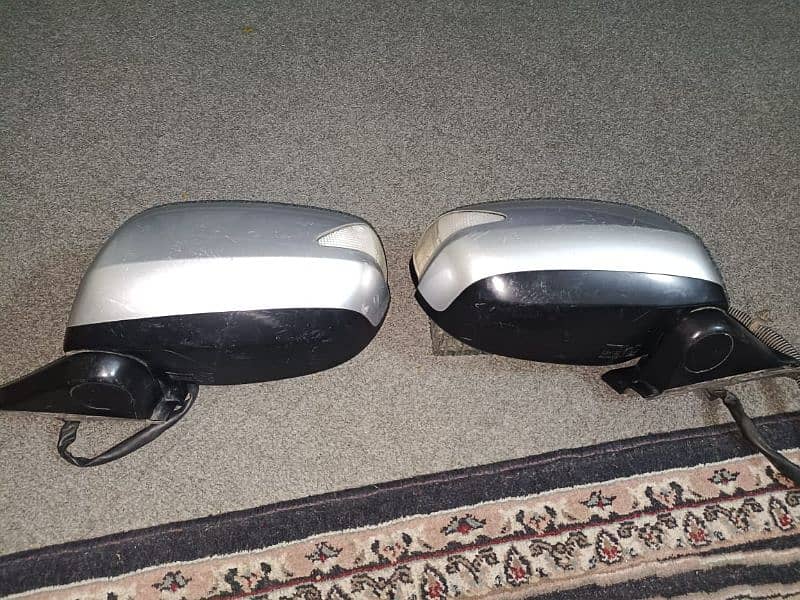 10/10 condition all original side mirror's number 03149511226 4