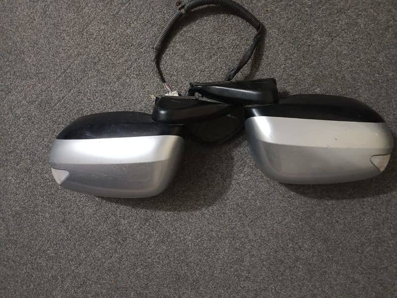 10/10 condition all original side mirror's number 03149511226 5