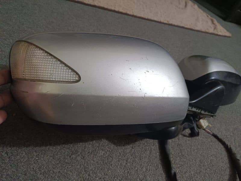 10/10 condition all original side mirror's number 03149511226 6