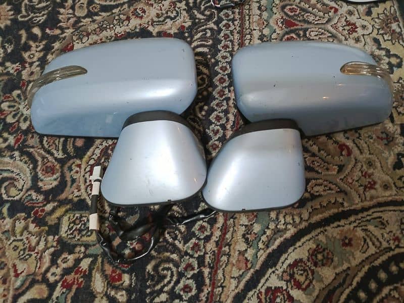 10/10 condition all original side mirror's number 03149511226 7