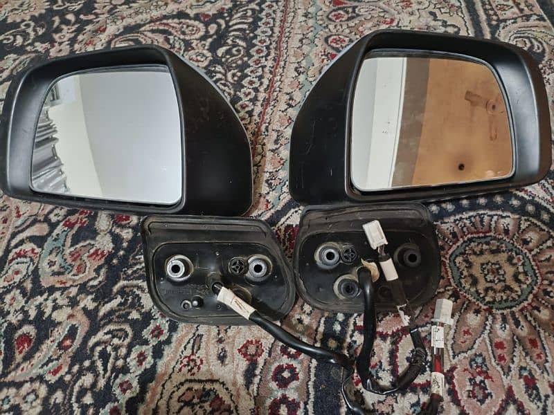 10/10 condition all original side mirror's number 03149511226 8