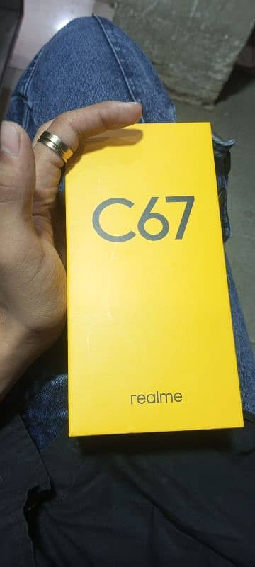 Realme C67  (8+8/128GB) with complete Box 5