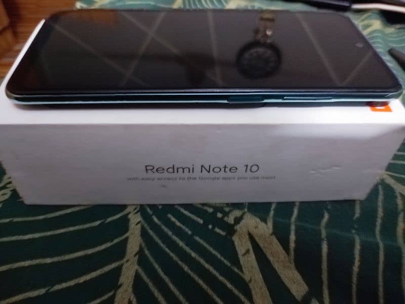 Xiaomi Redmi Note 10 | 4GB Ram - 128GB Rom | Good Condition 2