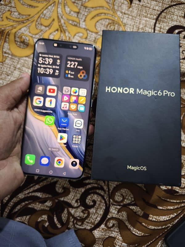 Honor Magic 6 Pro NON PTA 512GB 1